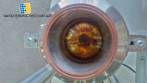 Metalquim 10 liter stainless steel medium pressure laboratory reactor