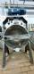 Mecamau 150-liter stainless steel gas-fired tilting pan