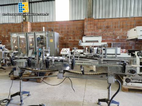 Pressure capper for stainless steel bottles, cans and jars SLP