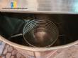 Zegla stainless steel heating boiling tank 5,000 liters
