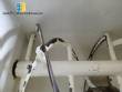 Silver carbon steel ribbon blender