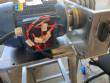 Micronizing mill with fixed stainless steel blades