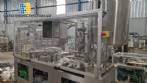Sarong SAAS model blister forming and sealing machine for suppositories.