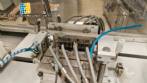 Sarong SAAS model blister forming and sealing machine for suppositories.