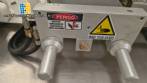 Sarong SAAS model blister forming and sealing machine for suppositories.