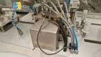 Sarong SAAS model blister forming and sealing machine for suppositories.