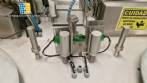 Sarong SAAS model blister forming and sealing machine for suppositories.