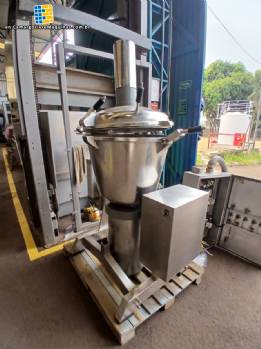 Geiger UM 130 E stainless steel food processor