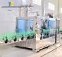 Stainless steel rotary screw filling machine with 9 nozzles Engafbras