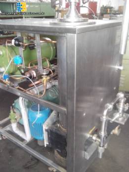 Ice cream production company Tetra Pak GM model 300 continues
