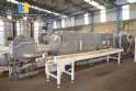 Continuous fryer for frying lines 350 kg MCI