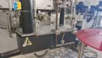 Automatic double head labeling machine for flat bottles Bauch Campos