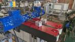 Automatic double head labeling machine for flat bottles Bauch Campos