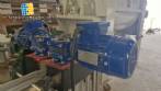 Automatic double head labeling machine for flat bottles Bauch Campos