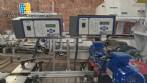 Automatic double head labeling machine for flat bottles Bauch Campos