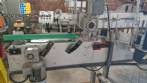 Automatic double head labeling machine for flat bottles Bauch Campos