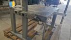Automatic double head labeling machine for flat bottles Bauch Campos