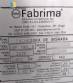 Fabrima stainless steel filling machine for plastic tubes