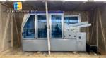 Tetra Pak A3 aseptic filling machine with cardboard packer 70 and tray shrink 51.