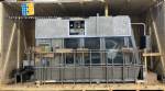 Tetra Pak A3 aseptic filling machine with cardboard packer 70 and tray shrink 51.