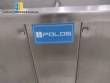 Stainless steel sink basin