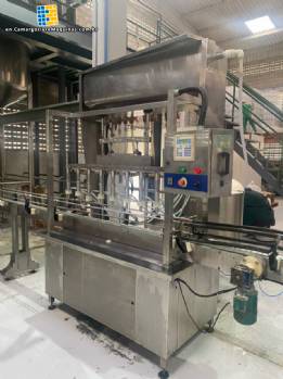 Linear filling machine 8 nozzles Narita