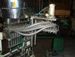 Linear filling machine with thermoforming