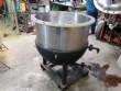 Tanque reator de presso encamisado em inox 200 L