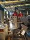 Tanque reator de presso encamisado em inox 200 L