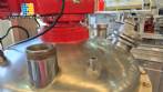 Tanque reator de presso encamisado em inox 200 L