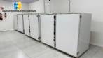 Stainless steel dehydrator oven with 120 trays.