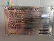 Atlas Copco 30 hp GA 22 FF screw air compressor with integrated air dryer.