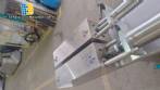 Semi-automatic pneumatic liquid filling machine with two nozzles