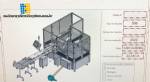 Rotary filling machine with sealer and depyrogenation and sterilization tunnel for injectable glass ampoules in 316L stainless steel Bausch with CFR 21