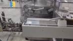 Rotary filling machine with sealer and depyrogenation and sterilization tunnel for injectable glass ampoules in 316L stainless steel Bausch with CFR 21