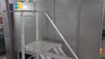 Rotary filling machine with sealer and depyrogenation and sterilization tunnel for injectable glass ampoules in 316L stainless steel Bausch with CFR 21