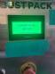 Robust Pack stainless steel sleeve label applicator/label applicator