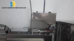 Linear filling machine with 12 filling nozzles