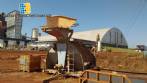 Marcher Brasil 400-ton bagging machine for storing grains in bags