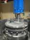Stainless steel jacketed mixing tank Turbon Mixer high shear Recinox 200 liters