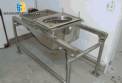 Line for processes of preparation of meats and vegetables