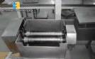 Line for processes of preparation of meats and vegetables
