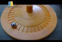 Injection mold for roulette toys 190 x 190 mm