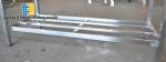 Stainless steel table 700 mm x 1500 mm