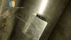 Mezclador de la paleta 1500 L acero inoxidable