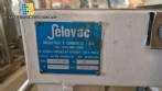 Selovac 220 Plus condom packaging thermoforming machine