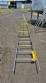 30,000 liter stainless steel storage tank with ladder