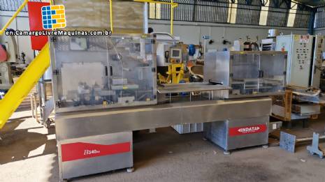Automatic thermoformer for food trays