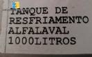 Cooling tank 1,000 L Alfa laval