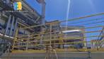 Sabroe Schulz compressors, Nash KSB vacuum pumps, air tanks and cooling towers.